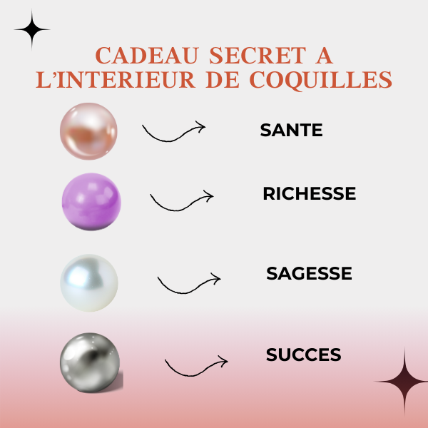 Kit Collier Perle DIY - Surprise Romantique