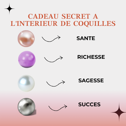 Kit Collier Perle DIY - Surprise Romantique