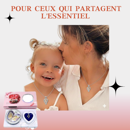 Kit Collier Perle DIY - Surprise Romantique