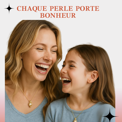 Kit Collier Perle DIY - Surprise Romantique