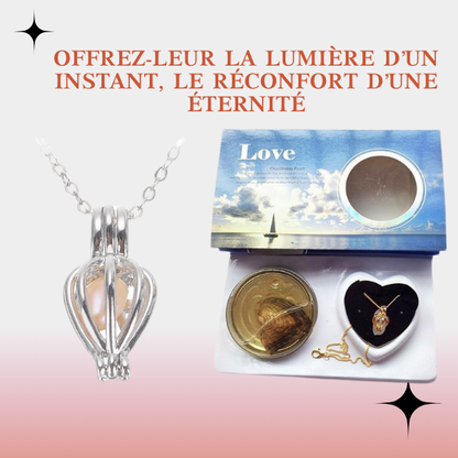 Kit Collier Perle DIY - Surprise Romantique