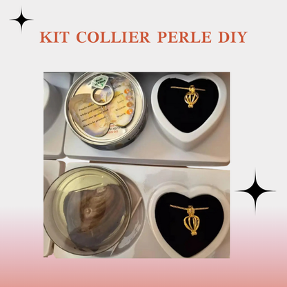 Kit Collier Perle DIY - Surprise Romantique
