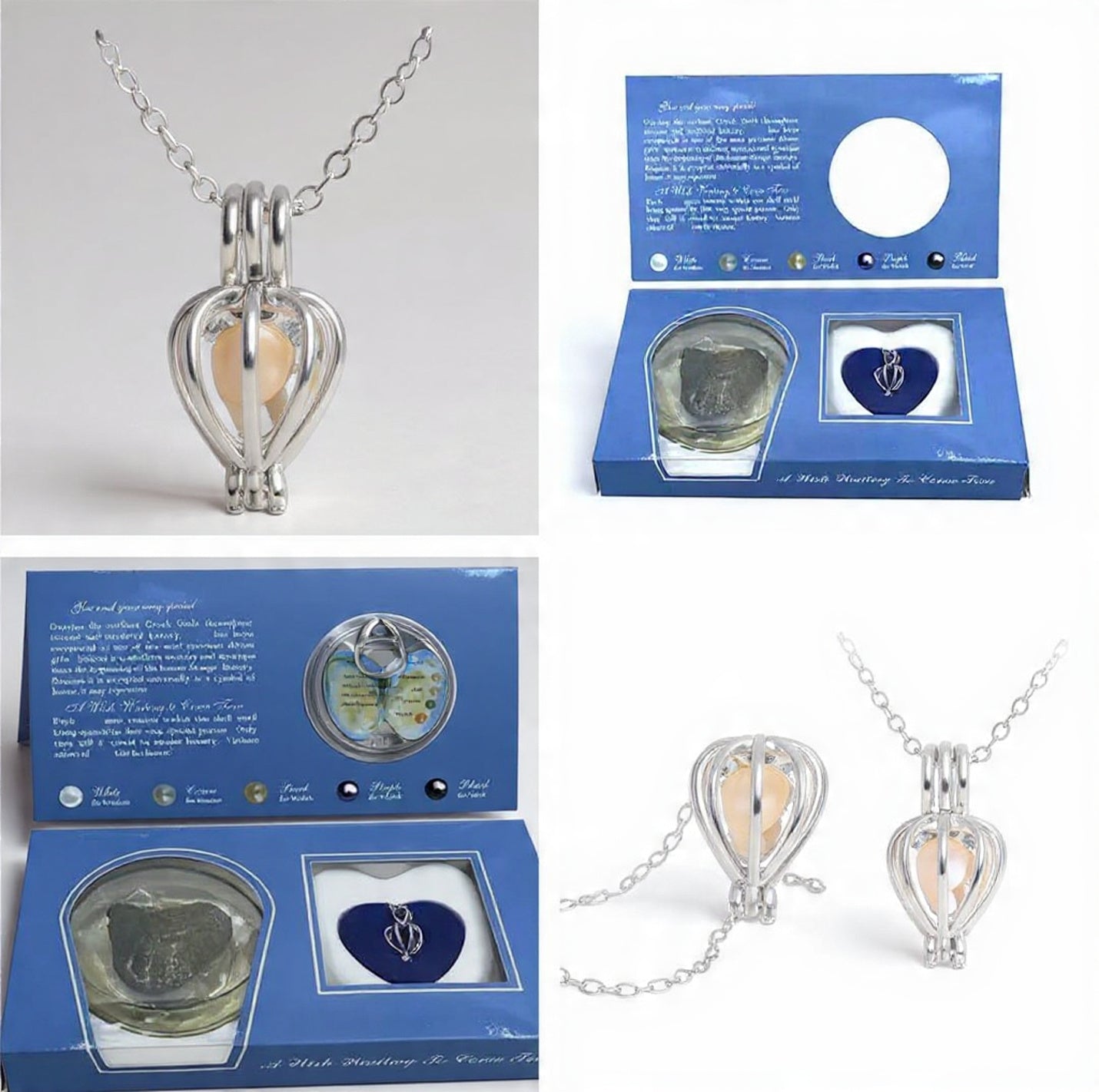 Kit Collier Perle DIY - Surprise Romantique