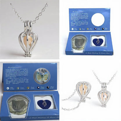 Kit Collier Perle DIY - Surprise Romantique